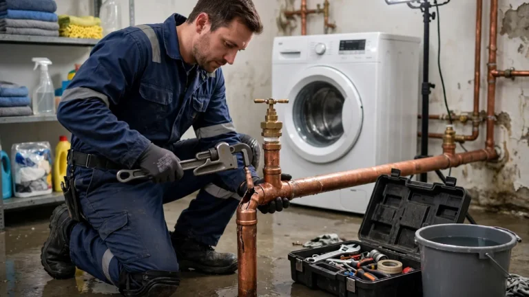 Burst Pipe Water Damage service
