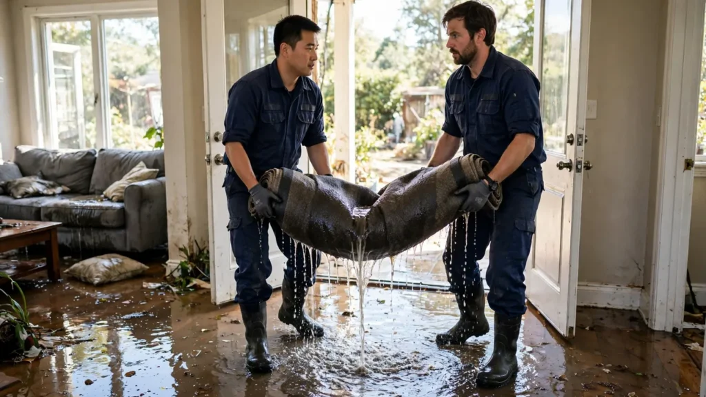 Flood Cleanup service