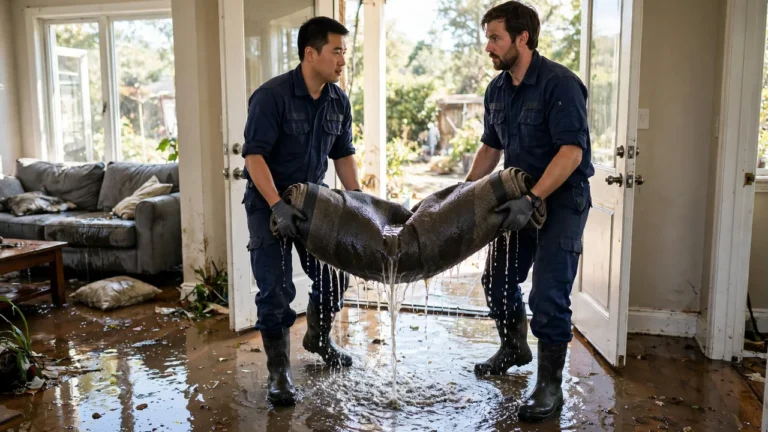 Flood Cleanup service