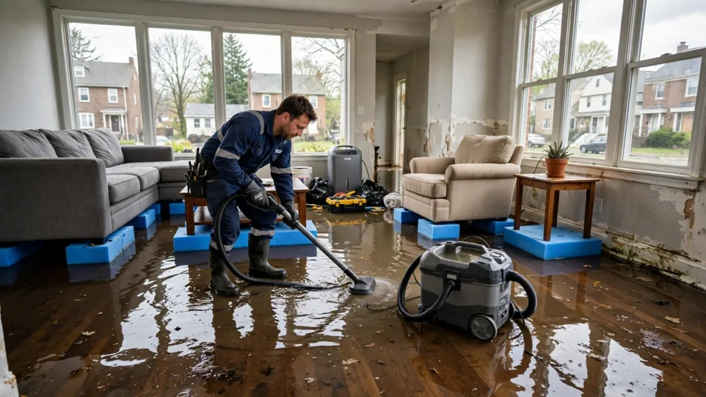 Pennsylvania water damage restoration