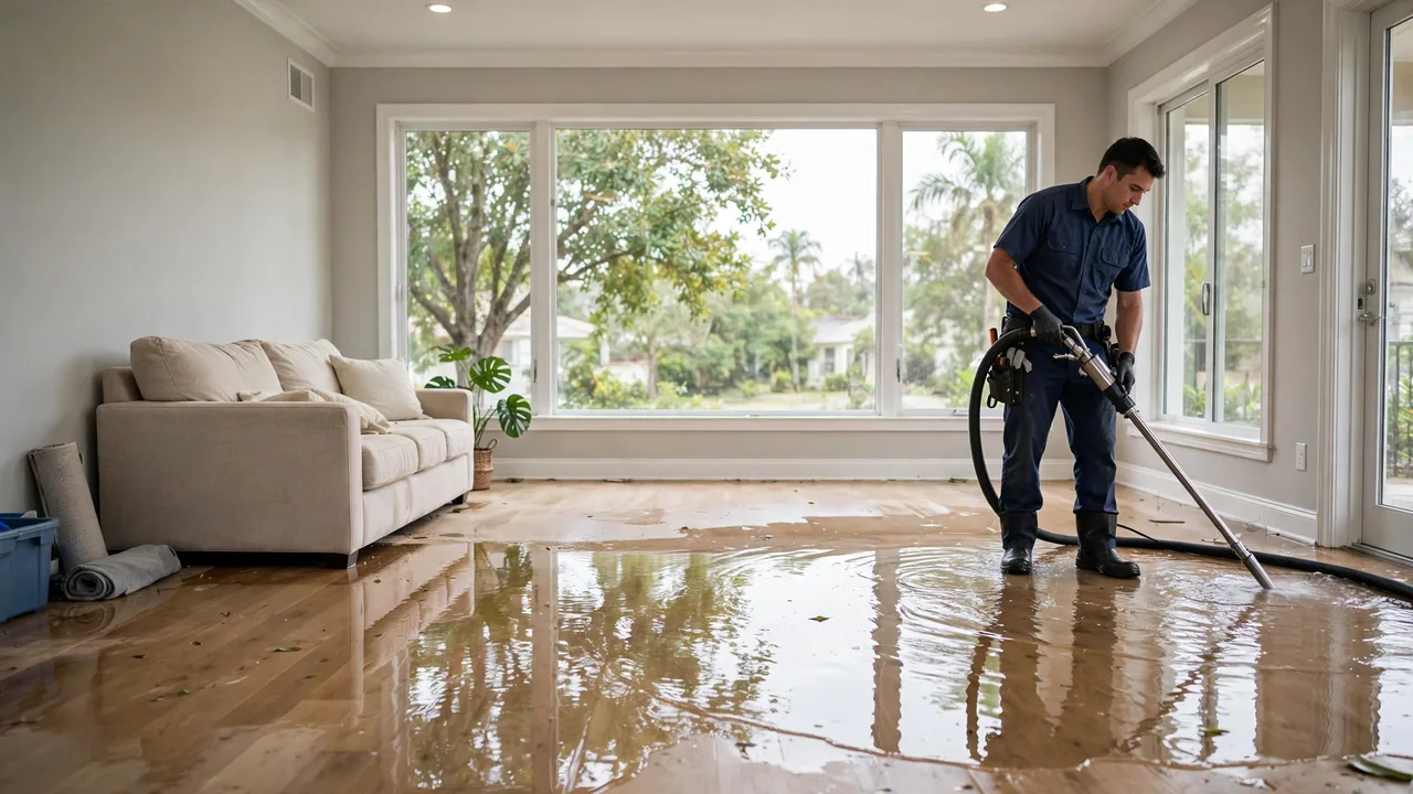 water damage restoration Alpharetta, GA