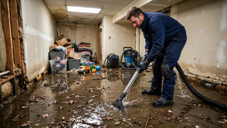 Water damage restoration in Arvada, CO