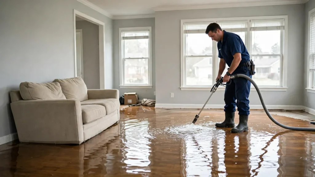 Virginia water damage restoration