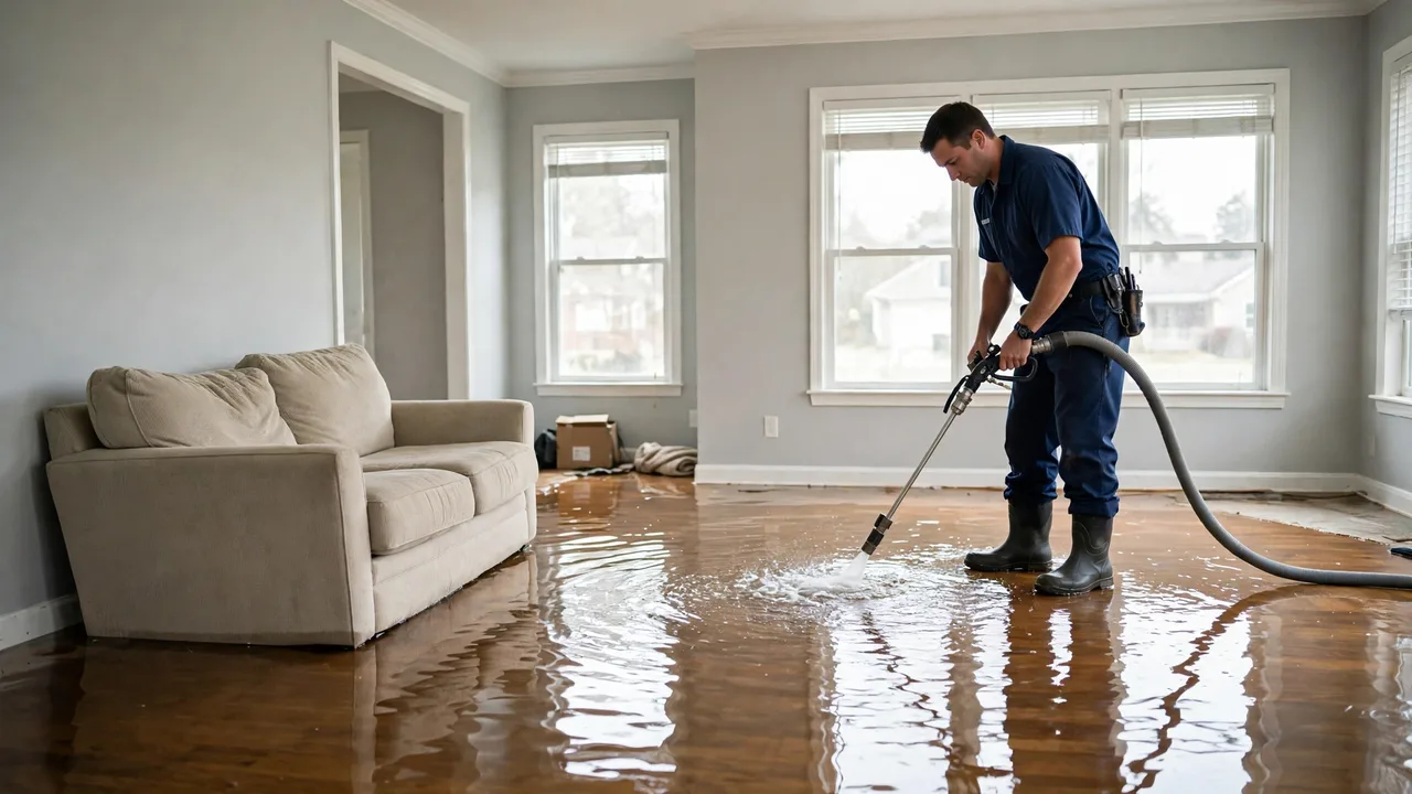 water damage restoration Ashburn, VA