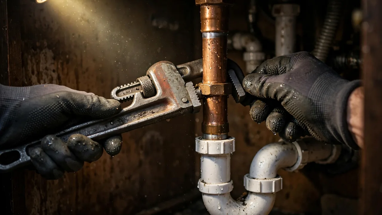 Water damage restoration in Bethlehem, PA - emergency water extraction in progress