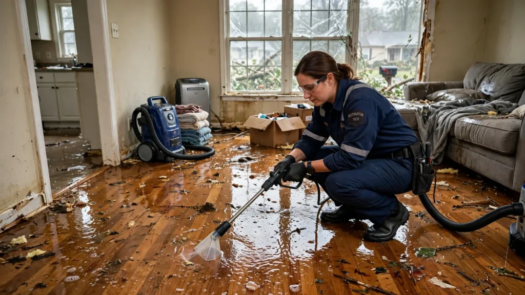 Kentucky water damage restoration