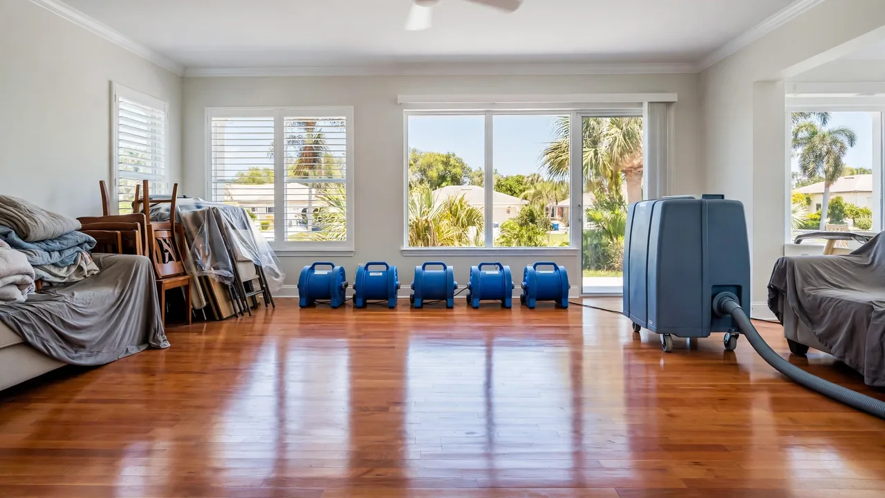 water damage restoration Brandon, FL