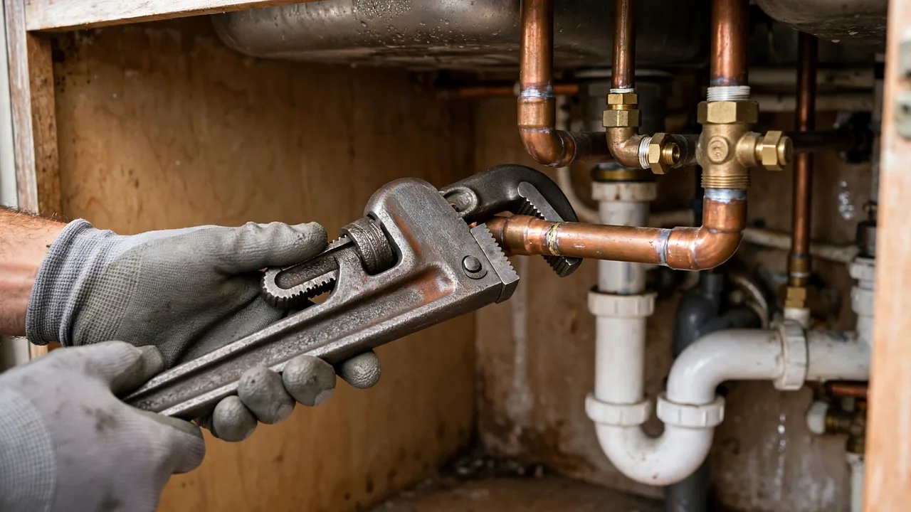 Water damage restoration in Brandon, FL - emergency water extraction in progress