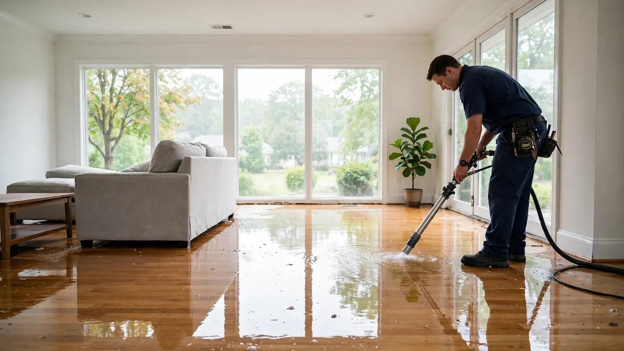 water damage restoration Brentwood, TN