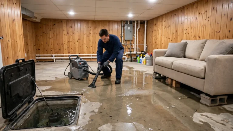 water damage restoration Brick, NJ