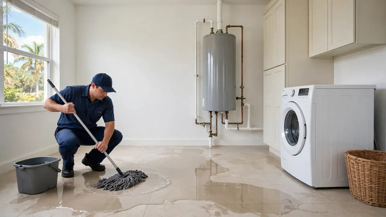 water damage restoration Cape Coral, FL
