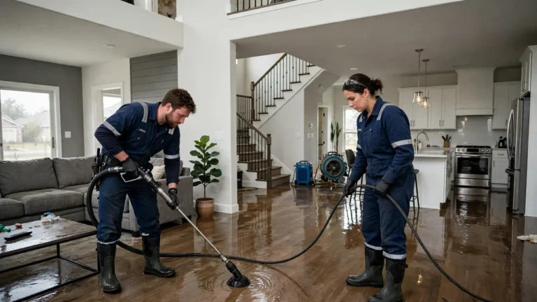 Water damage restoration in Cedar Park, TX