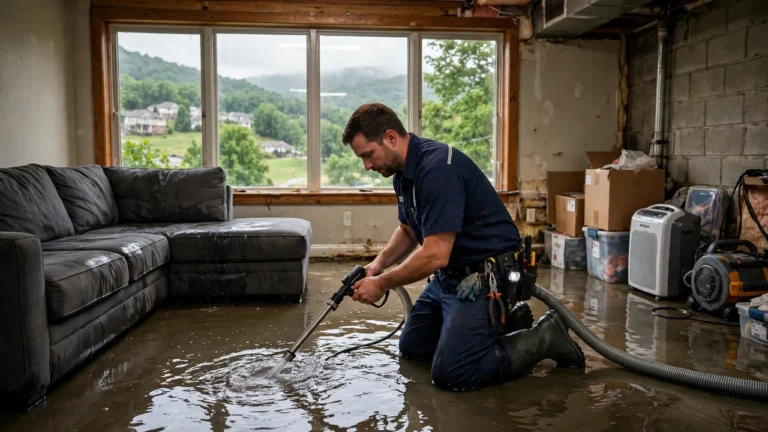 Water Damage Restoration in Chattanooga, TN