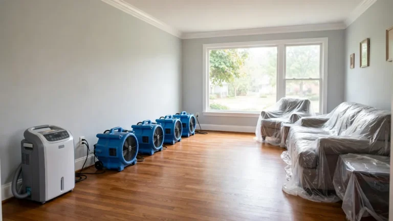 Water Damage Restoration in Clarksville, TN