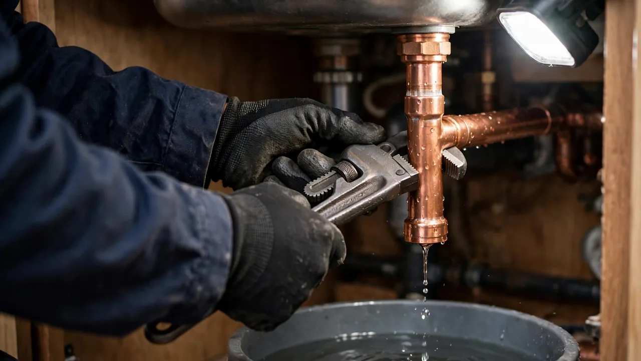 Water damage restoration in Clarksville, TN - emergency water extraction in progress