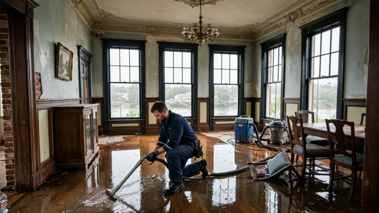 Water Damage Restoration in Columbus, GA