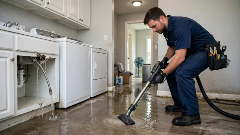 Water damage restoration in Conway, AR