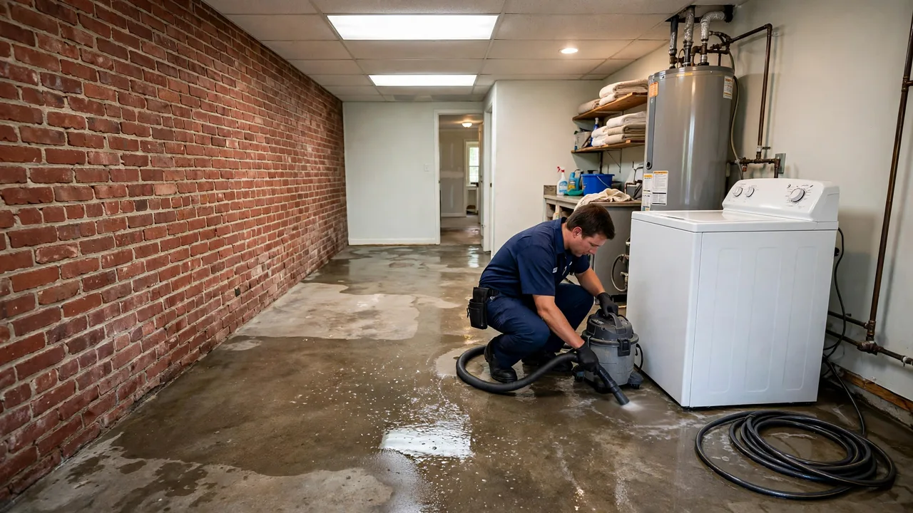 water damage restoration Decatur, GA