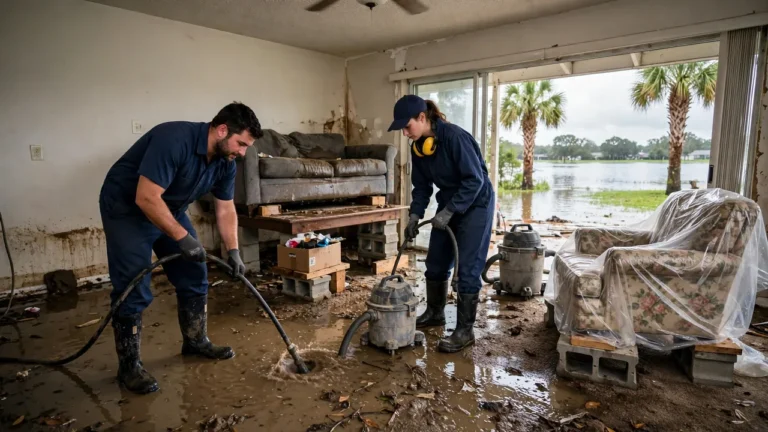 Water damage restoration in Deltona, FL