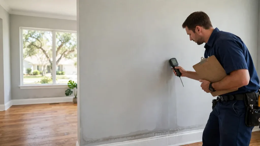 Louisiana water damage restoration