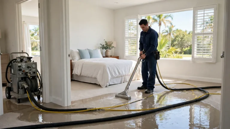 water damage restoration Doral, FL