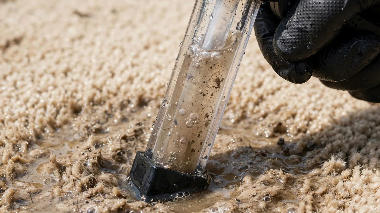 Water damage restoration in Doylestown, PA - emergency water extraction in progress