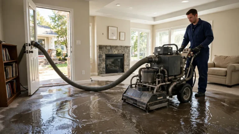 water damage restoration Dublin, OH