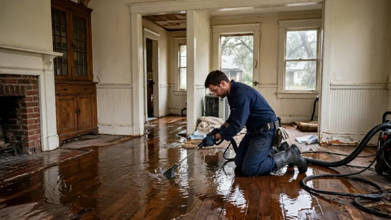 Water Damage Restoration in Durham, NC