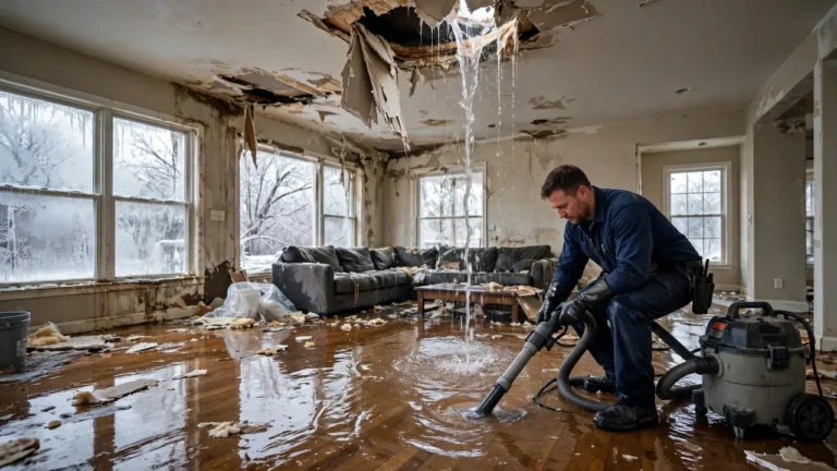 Water Damage Restoration in Edmond, OK