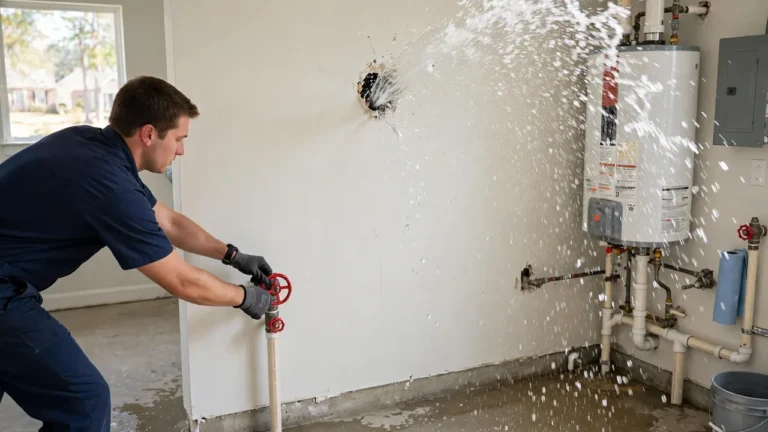 water damage restoration Fort Mill, SC
