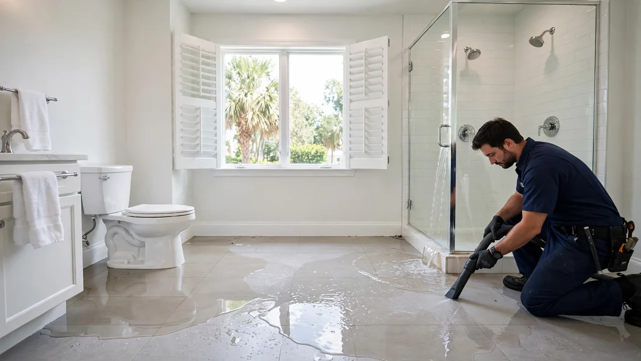water damage restoration Fort Myers, FL