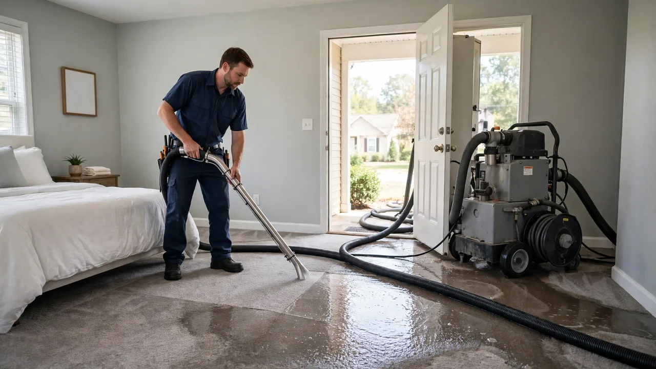 water damage restoration Franklin, TN