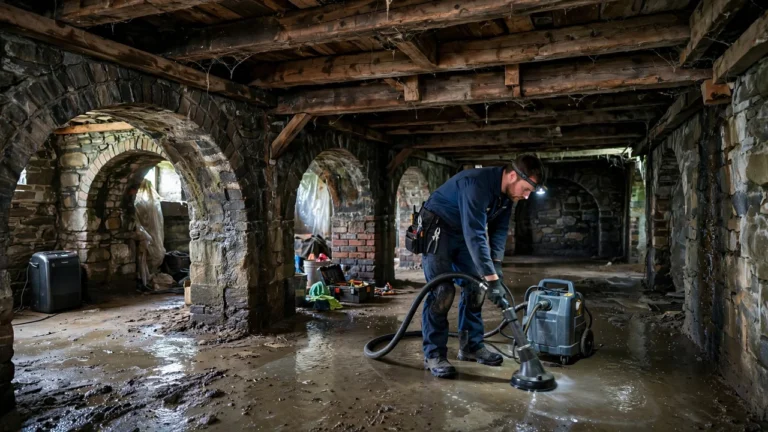 Water damage restoration in Frederick, MD