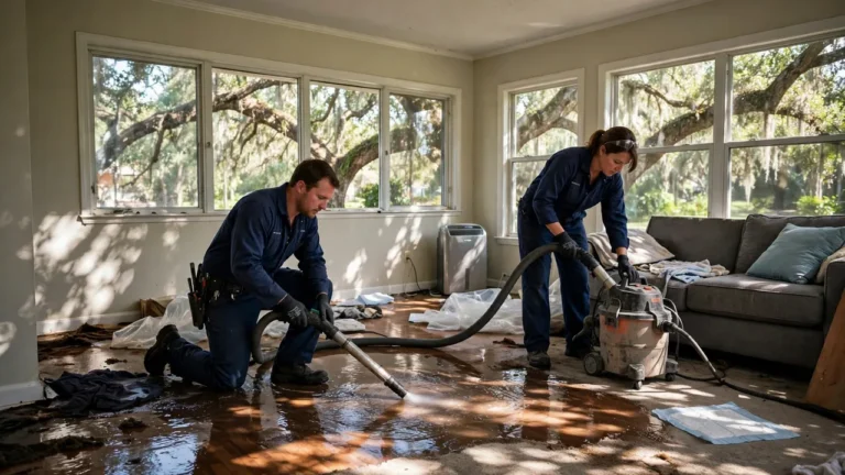 Water damage restoration in Gainesville, FL
