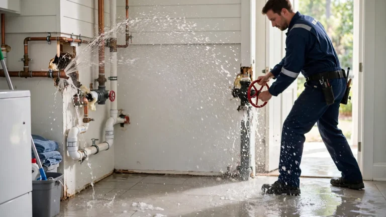 water damage restoration Garner, NC
