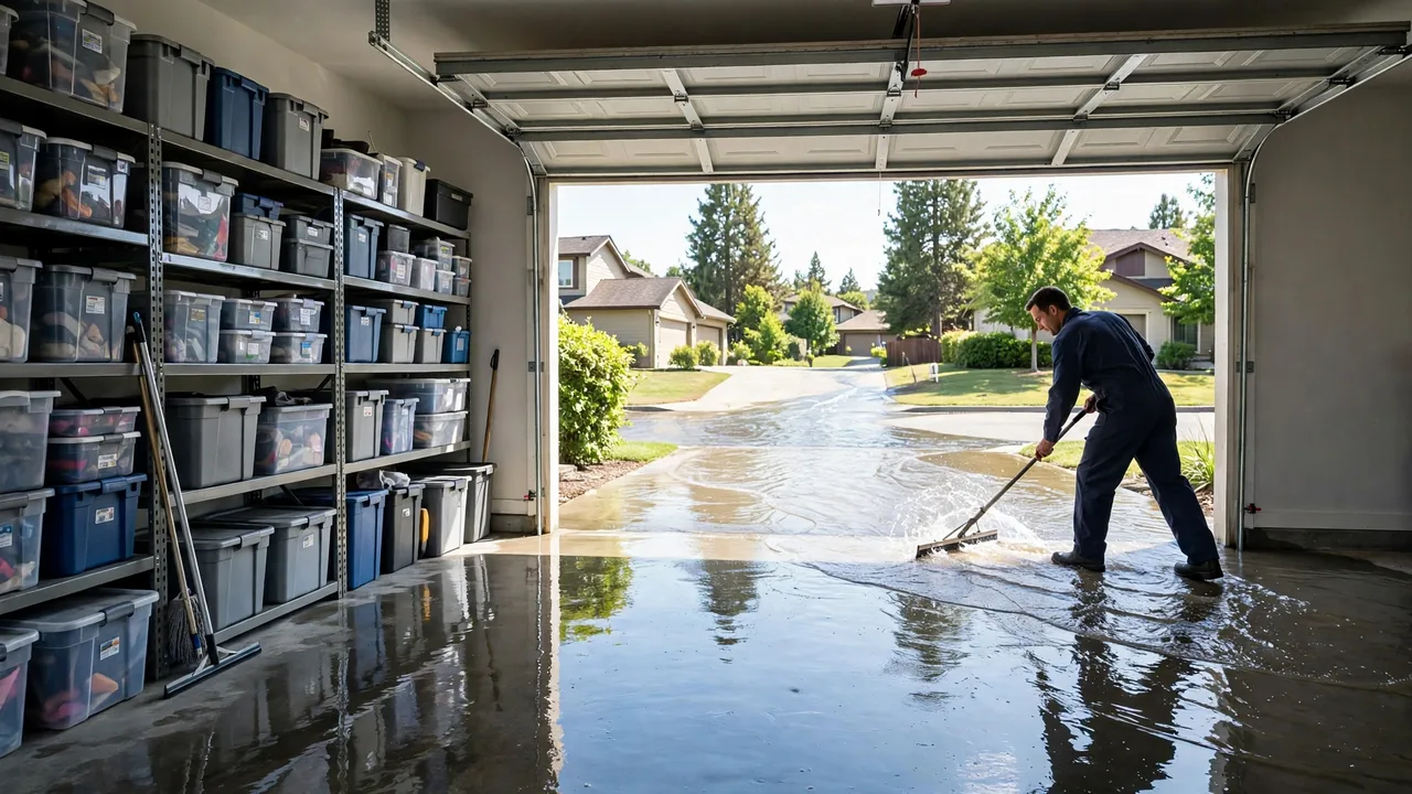 water damage restoration Glen Allen, VA