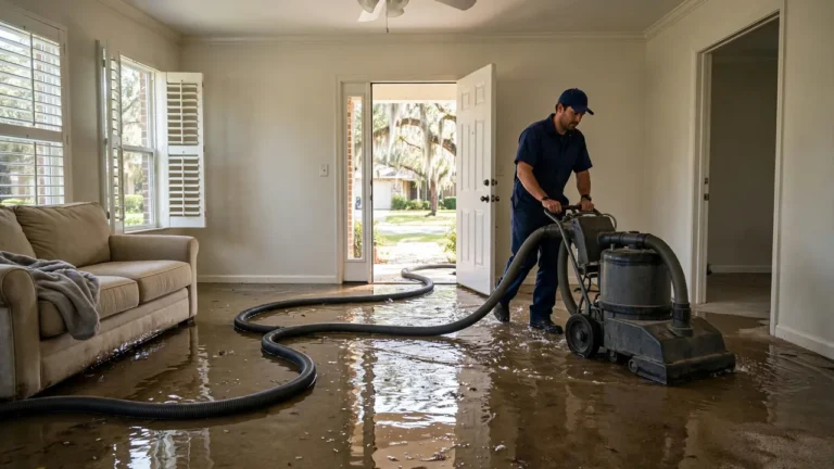 water damage restoration Gonzales, LA