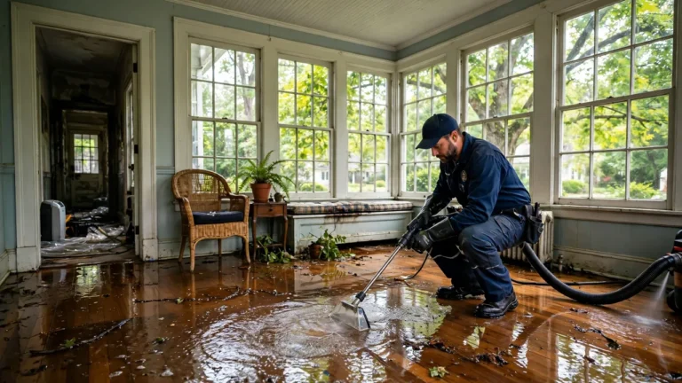 Water Damage Restoration in Greensboro, NC
