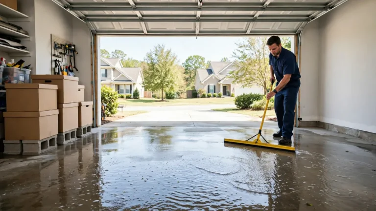 water damage restoration Greenville, SC
