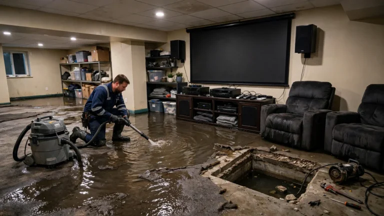 Water Damage Restoration in Greenwood, IN
