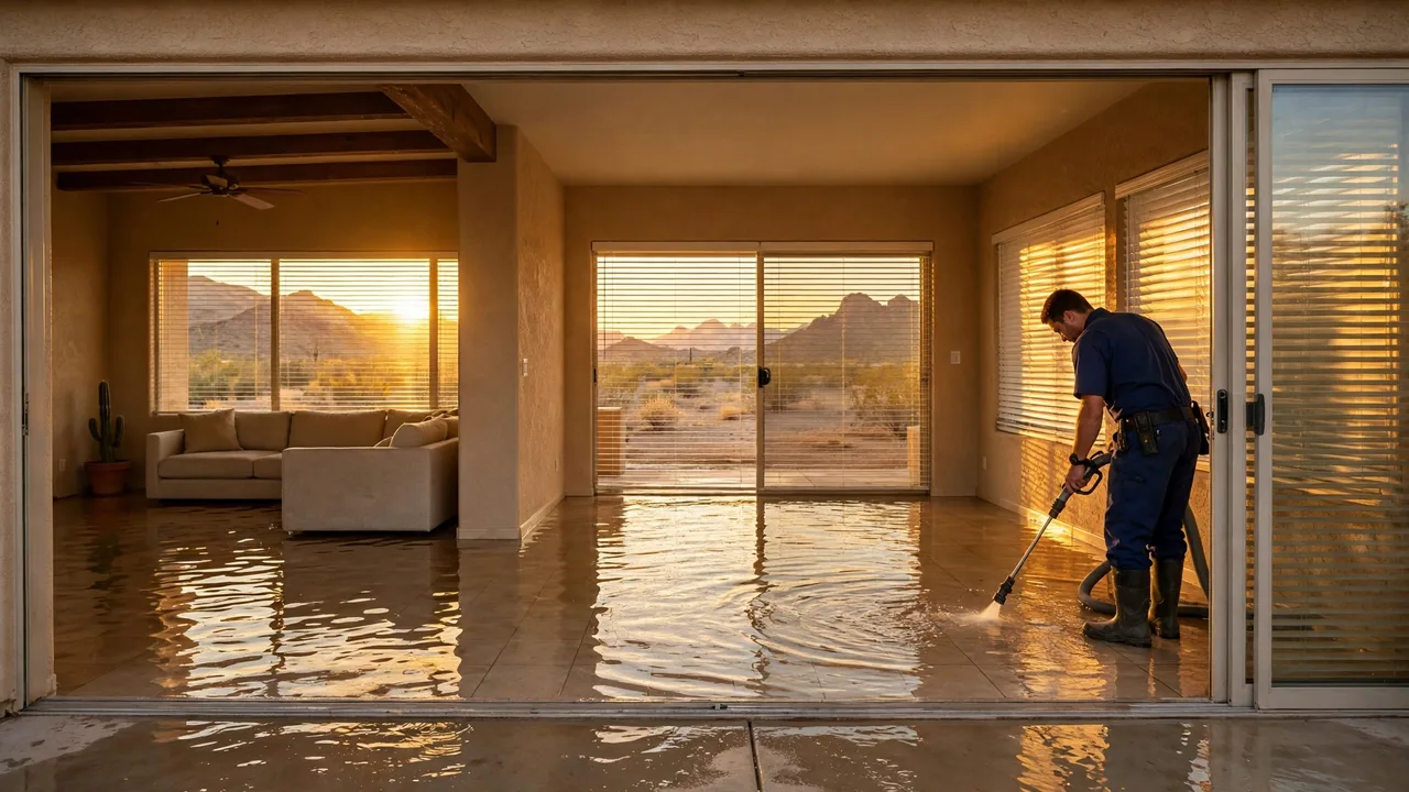 water damage restoration Henderson, NV