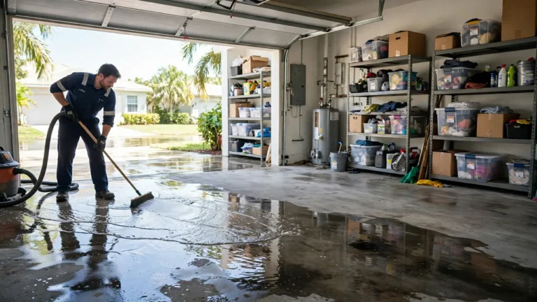water damage restoration Hialeah, FL