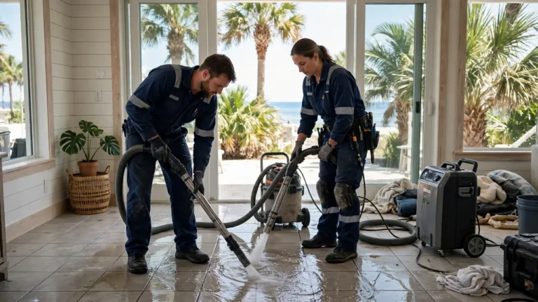 Water damage restoration in Hollywood, FL