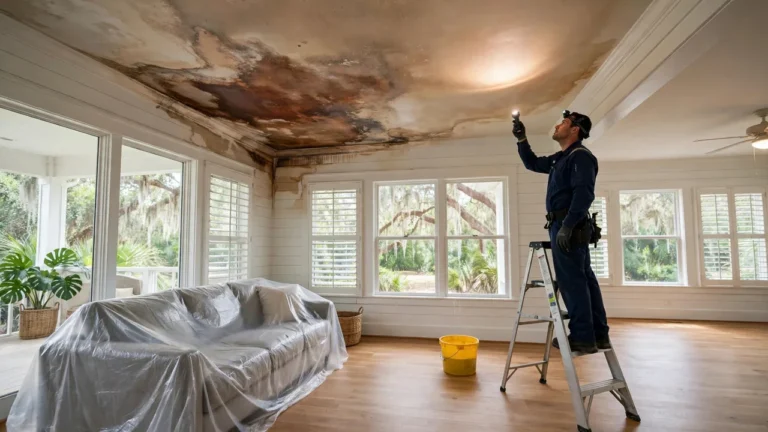 water damage restoration Houma, LA