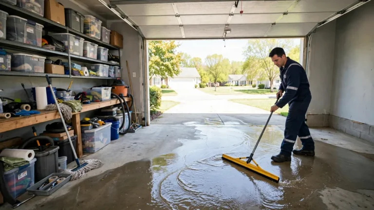 water damage restoration Huntersville, NC