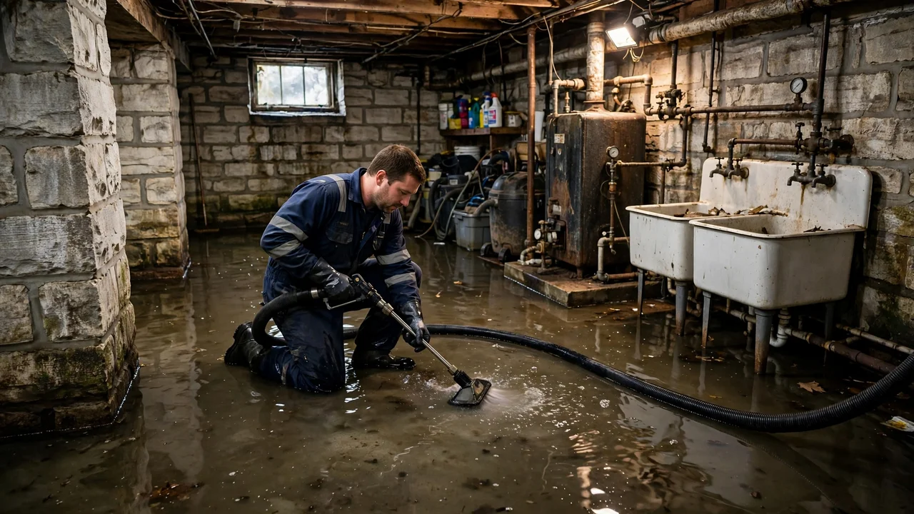 Water damage restoration in Joliet, IL