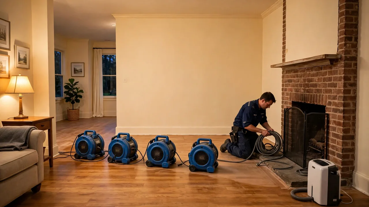 water damage restoration Kennesaw, GA