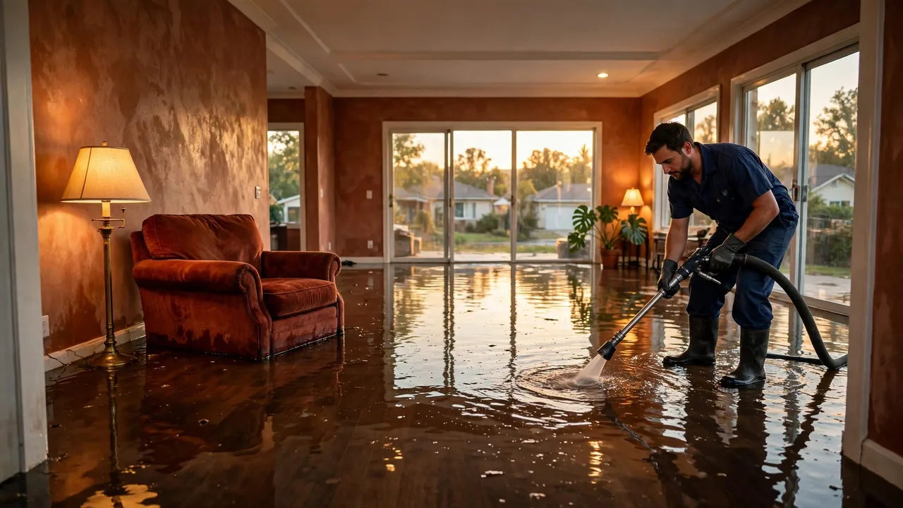 water damage restoration King of Prussia, PA