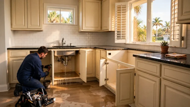 water damage restoration Kissimmee, FL