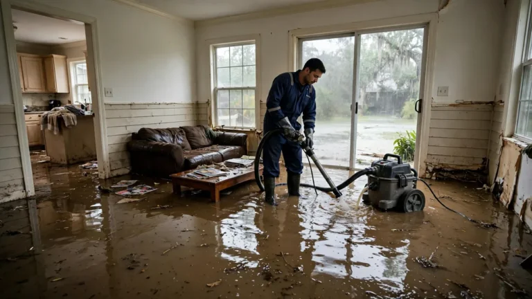 Water damage restoration in Lafayette, LA